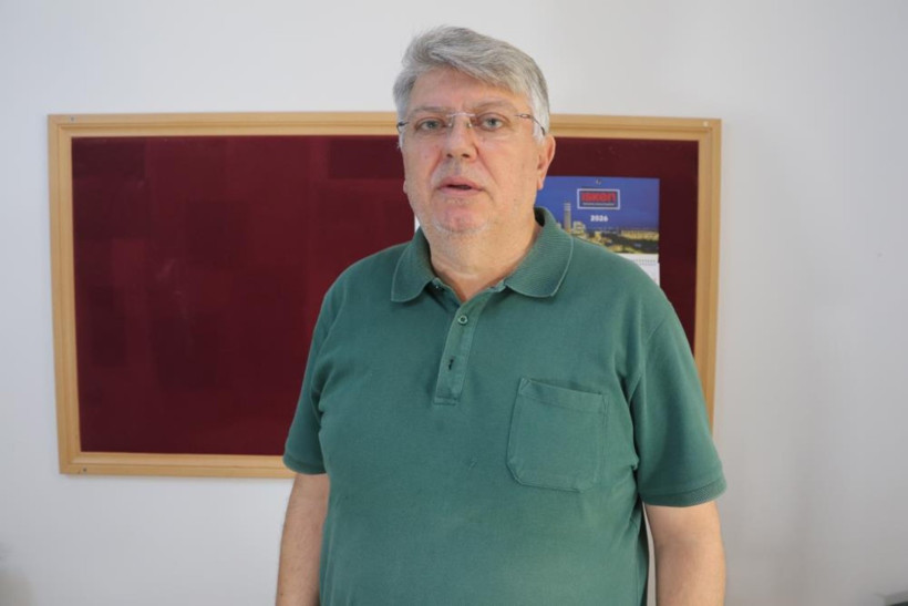 Adana'daki orman yangını uzaydan bile görünüyor - Resim : 1