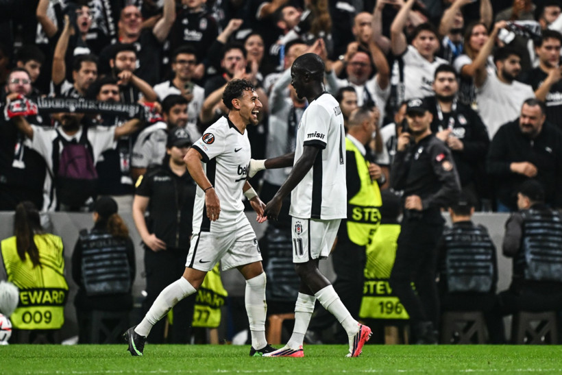Fransızlar Beşiktaş'ın yıldızına hayran kaldı: Yeni bir cevher - Resim : 1