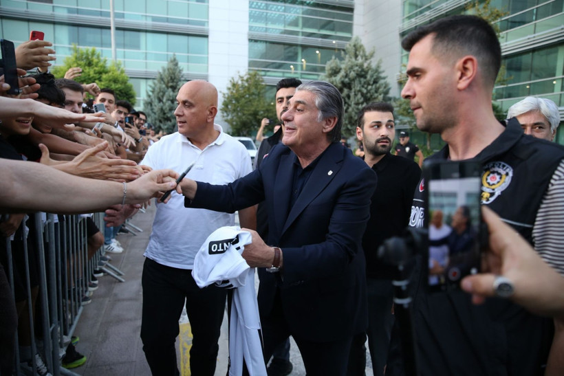 Beşiktaş'a Diyarbakır'da coşkulu karşılama - Resim: 2