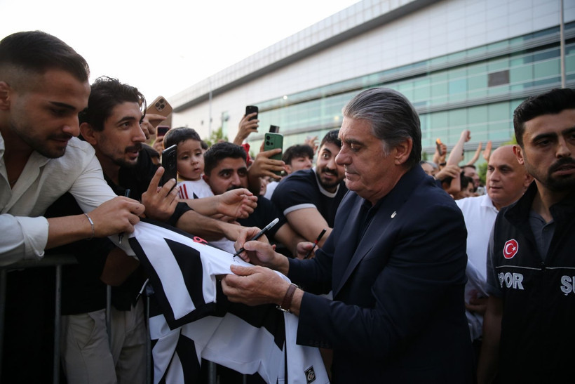 Beşiktaş'a Diyarbakır'da coşkulu karşılama - Resim: 3