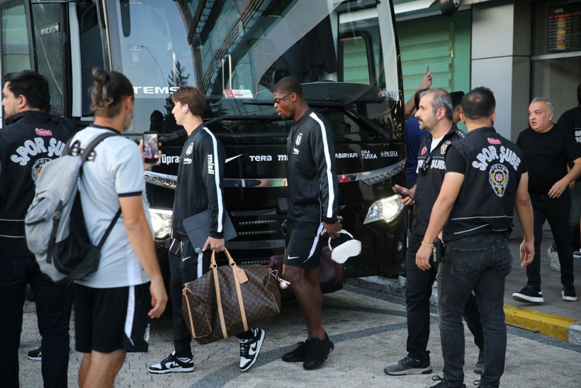 Beşiktaş'a Diyarbakır'da coşkulu karşılama - Resim: 5