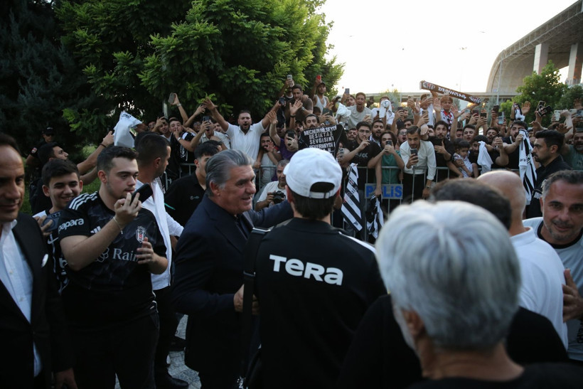 Beşiktaş'a Diyarbakır'da coşkulu karşılama - Resim: 6