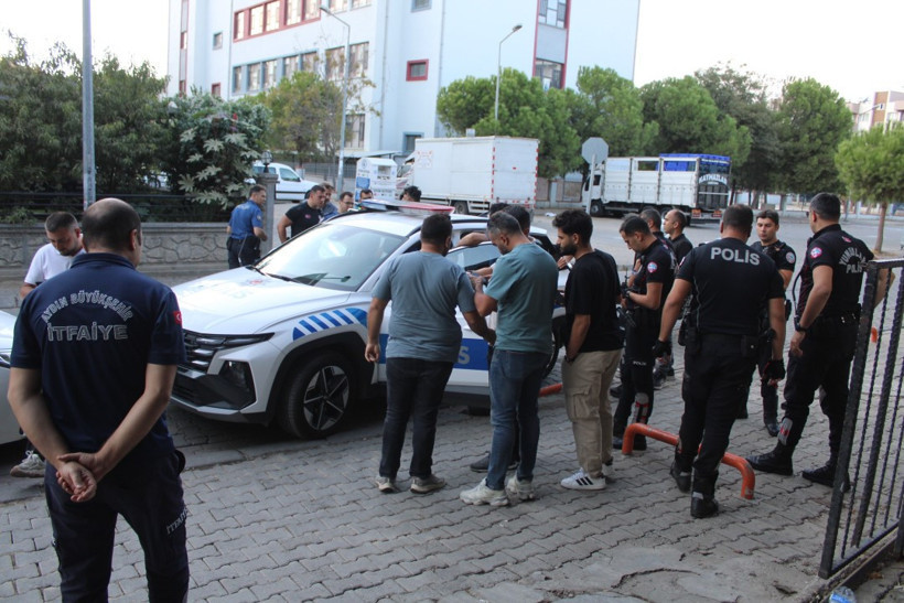 Okul önünde pompalı tüfekle gezen 2 kişi yakalandı - Resim : 5