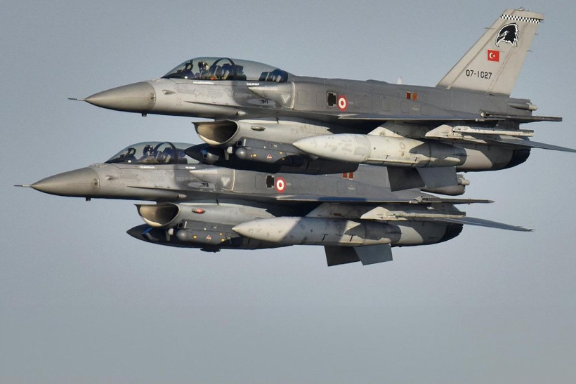 Türk F-16'ları Rus uçakları için peş peşe havalandı. NATO alarm verdi - Resim: 5