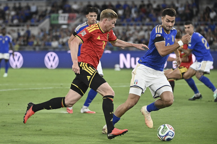 Belçika İtalya'da rahat kazandı. Lukaku ve Trossard detayı - Resim : 1