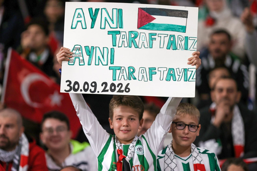 Konyaspor-Filistin maçı 89'da bitti: Nedeni anlaşılınca gözyaşları sel oldu - Resim: 2
