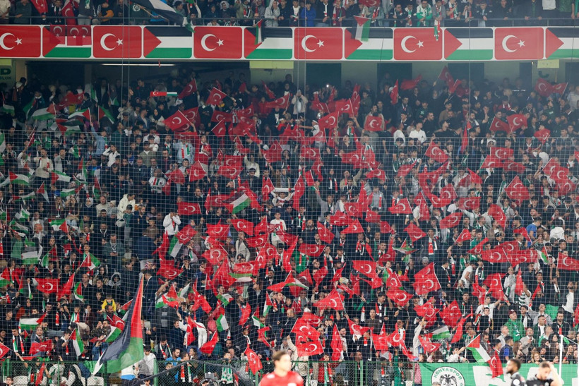 Konyaspor-Filistin maçı 89'da bitti: Nedeni anlaşılınca gözyaşları sel oldu - Resim: 13