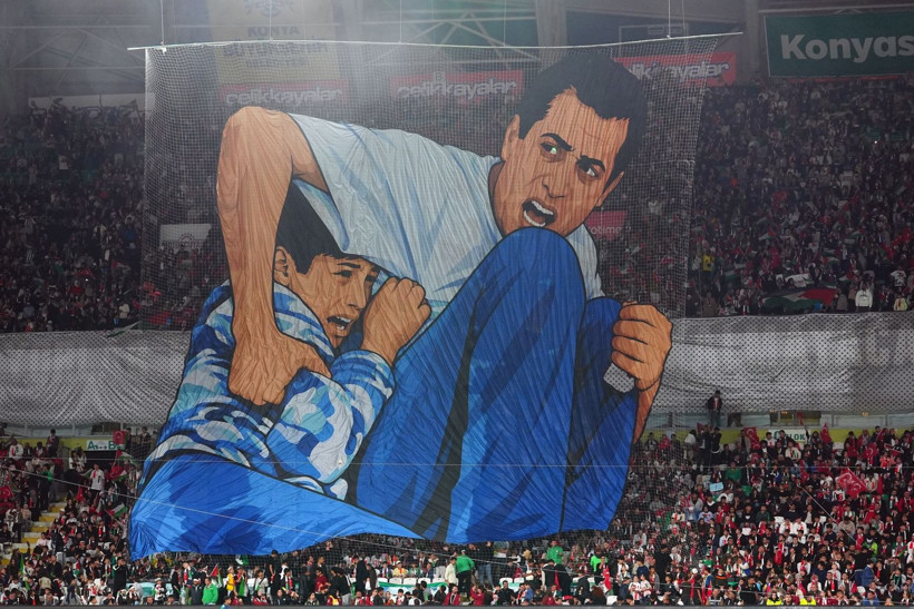 Konyaspor-Filistin maçı 89'da bitti: Nedeni anlaşılınca gözyaşları sel oldu - Resim: 46