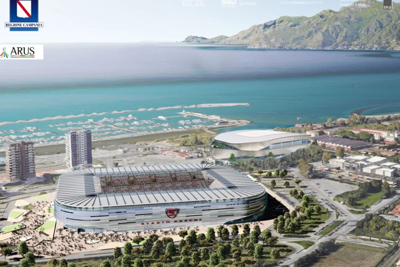 Türkiye'nin ortağı İtalya EURO 2032 için 14 aday stadyumu belirledi. 120 kriter üzerinden sadece 5'i seçilecek - Resim: 14
