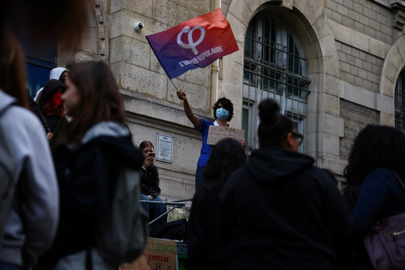 Fransa'daki lise eylemleri ülke geneline yayıldı: En az 600 gözaltı - Resim: 60