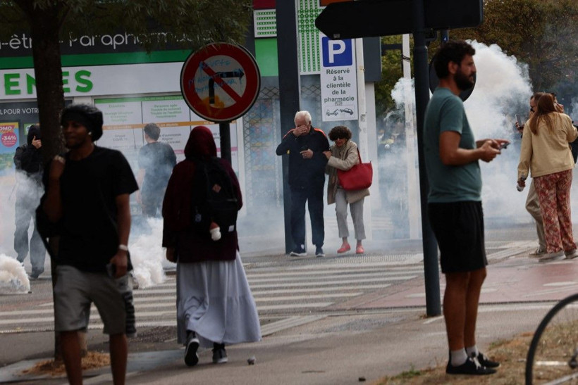 Fransa'daki lise eylemleri ülke geneline yayıldı: En az 600 gözaltı - Resim: 17