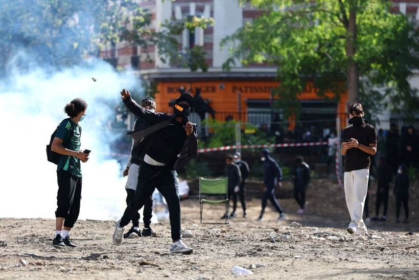 Fransa'daki lise eylemleri ülke geneline yayıldı: En az 600 gözaltı - Resim: 12
