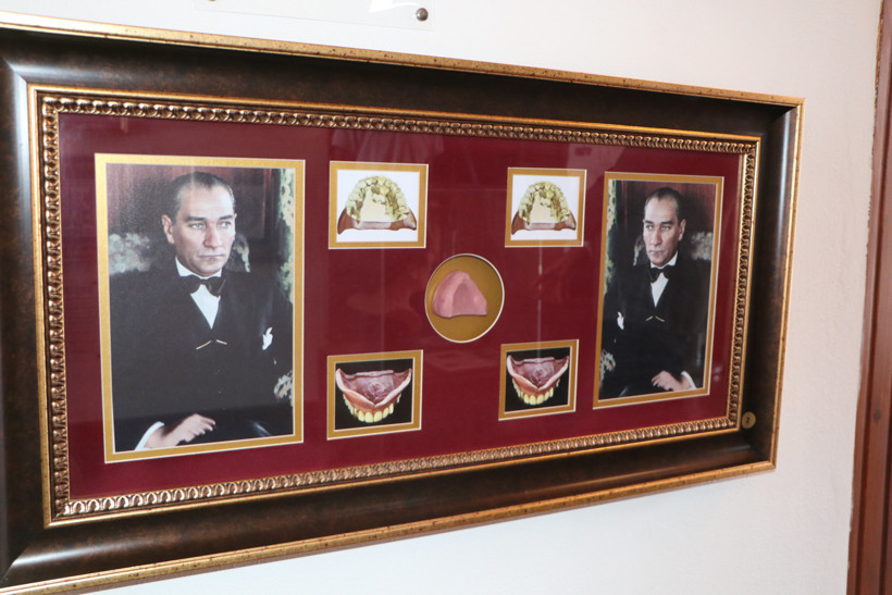 Atatürk’ün damak kalıbı, Enver Paşa’nın altın dişi! Bu müze görenleri şaşırtıyor - Resim : 1