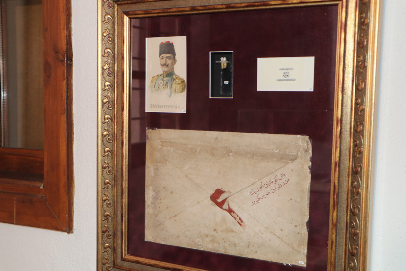Atatürk’ün damak kalıbı, Enver Paşa’nın altın dişi! Bu müze görenleri şaşırtıyor - Resim : 4
