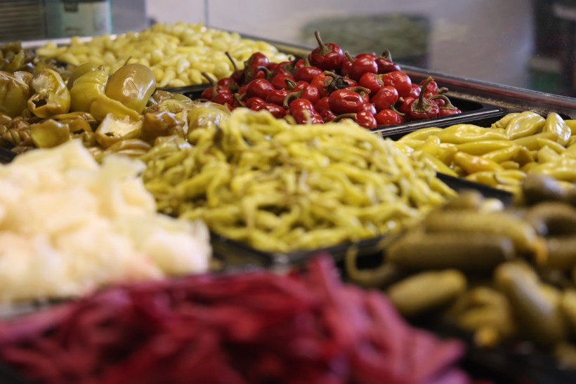 Doğal antibiyotik kavanozlarda! Bu senenin gözdesi bamya oldu - Resim : 1