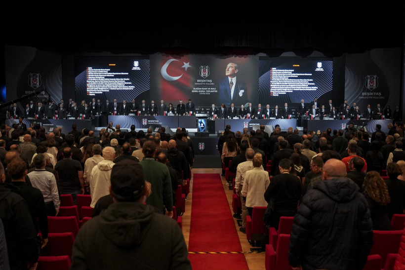 Beşiktaş'ta idari ve mali genel kurul başladı - Resim : 1