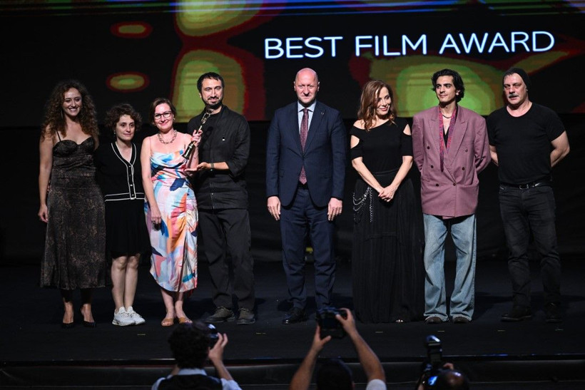 Adana Altın Koza Film Festivali'nde ödüller sahiplerini buldu - Resim: 3