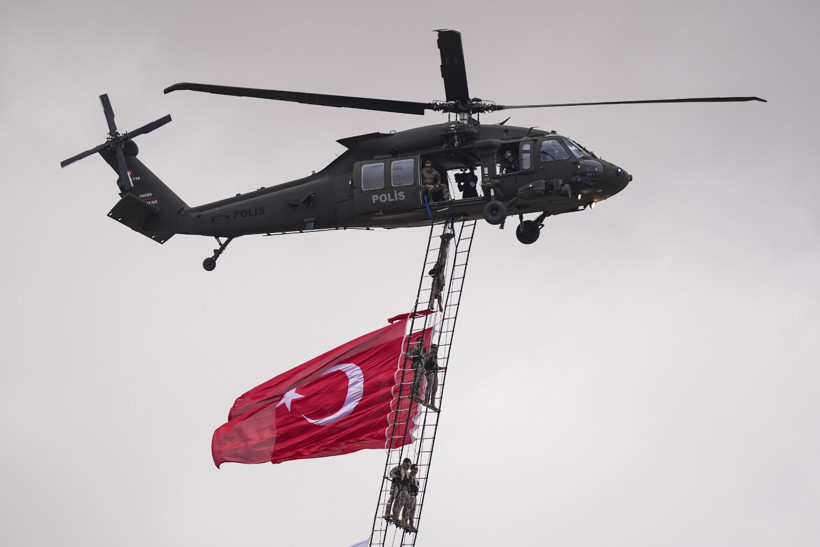 Teknofest&rsquo;te &Ccedil;elik Kanatlar&rsquo;dan nefes kesen g&ouml;steri - Resim : 5