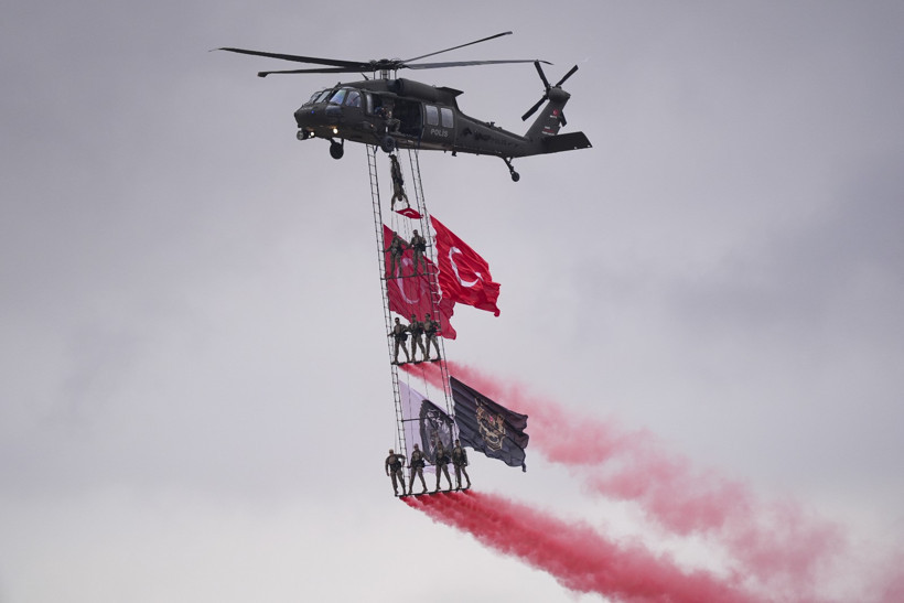 Teknofest&rsquo;te &Ccedil;elik Kanatlar&rsquo;dan nefes kesen g&ouml;steri - Resim : 7