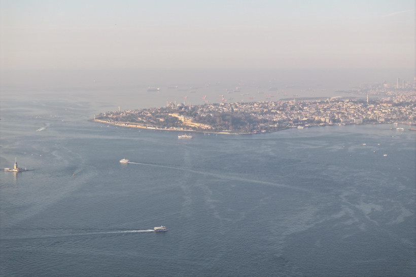 İstanbul Boğazı'nı kaplayan pus büyük bir tehlikenin habercisi - Resim : 2