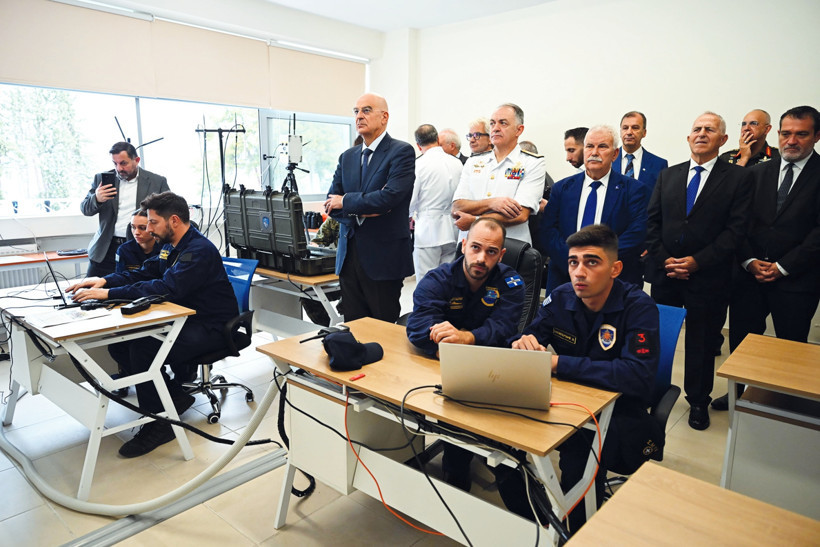 Yunanistan'dan kamikaze insansız deniz aracına Osmanlı göndermeli isim - Resim : 3