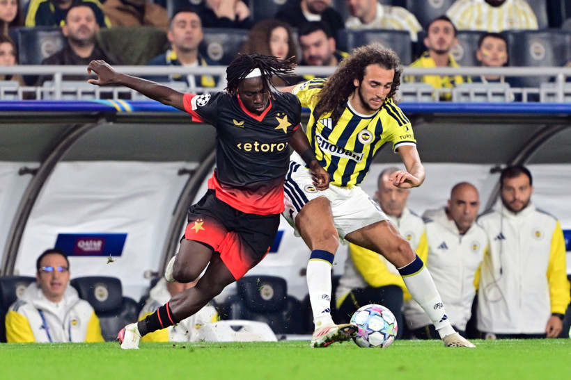 UEFA'nın Guendouzi tercihi Fenerbahçe taraftarını kızdırdı - Resim : 1