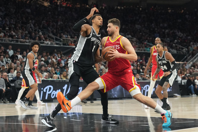 Alperen Şengün canavara dönüştü: Houston 0,6 saniye kala kazandı - Resim: 5