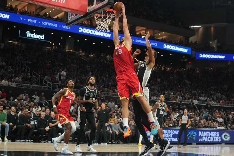 Alperen Şengün canavara dönüştü: Houston 0,6 saniye kala kazandı - Resim: 6