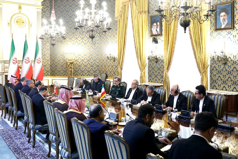 Mekke İttifakı &uuml;lkeleri Tahran'da - Resim : 2