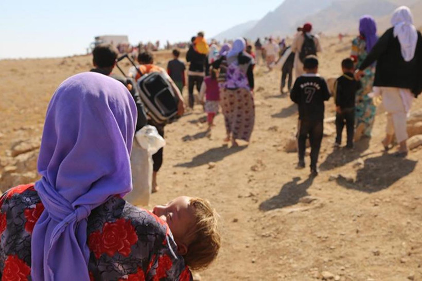 Irak güvenlik güçleri, bazı noktaları terör örgütünden devraldı... PKK, Irak Sincar’da silah bırakıp çekildi - Resim : 3
