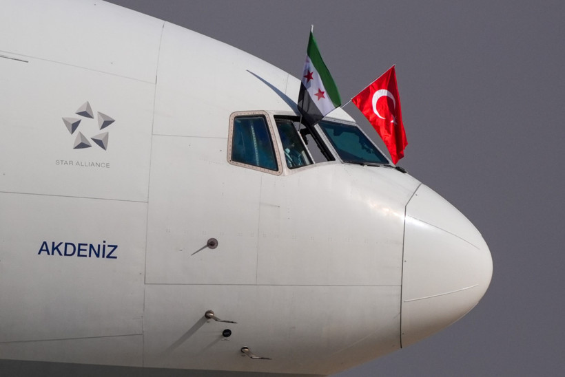 THY'den 13 yıl sonra Şam seferi - Resim : 2