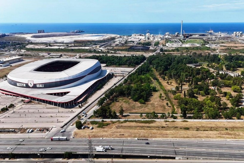 Samsunspor’un yeni stadyum hayali: 24 saat yaşayan modern bir arena! - Resim : 1