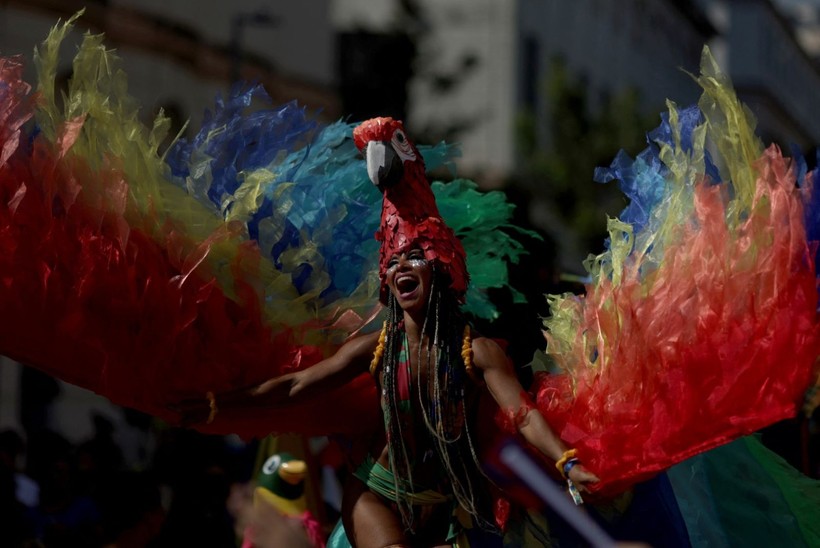 Dünyanın en büyük şovu Rio Karnavalı başlıyor - Resim: 1