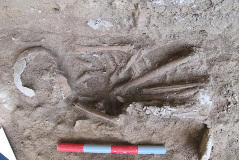 Girmeler Höyük Yerleşimi kazısında "erken Anadolu geni"ne rastlandı - Resim : 2