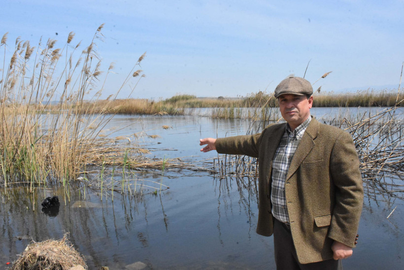 Gediz Nehri can çekişiyor: 'Ağlayasım geliyor', 'Suya dokunmaya korkar olduk' - Resim : 3