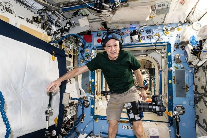 Bir astronotun gözünden uzay: Fotoğraflarıyla büyüledi - Resim: 1