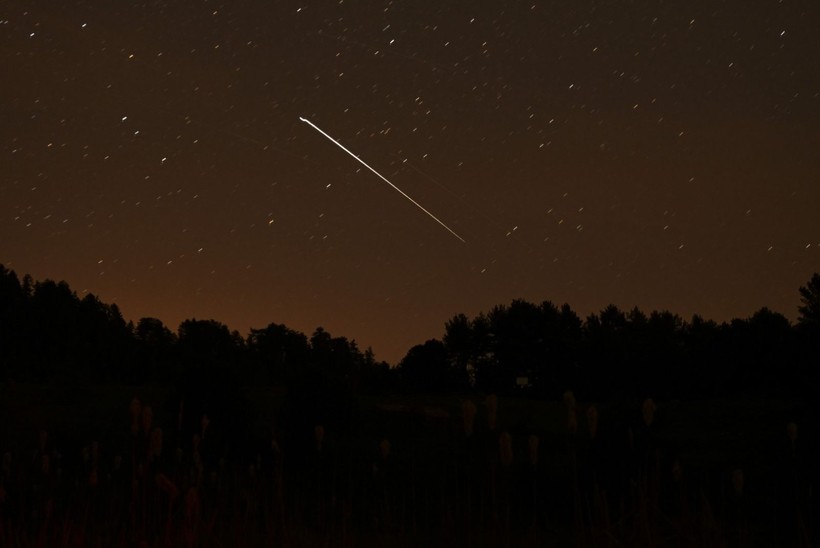 Ankara semalarında Lyrid Meteor yağmuru büyüledi - Resim: 9