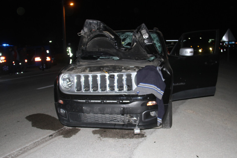 Cip çarptı, hayatını kaybetti - Resim : 1