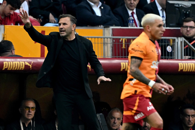 Okan Buruk eski dosta karşı: Süper Lig kapısını aralamıştı - Resim : 2