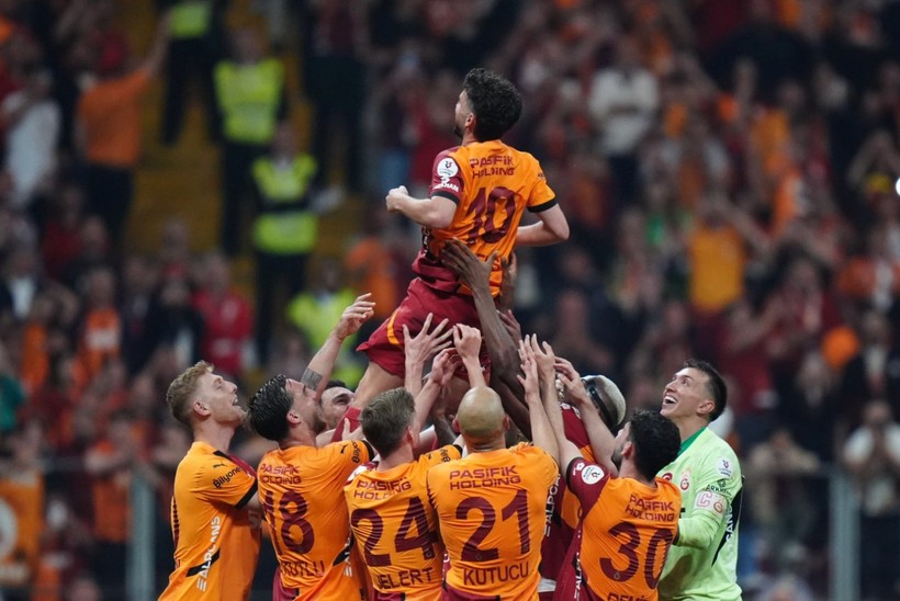 Galatasaray şampiyonluğu bu kez evinde kutladı: RAMS Park'tan çok özel kareler - Resim: 17