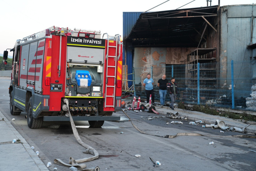 Gece boyunca yandı! Hasarı sabah ortaya çıktı - Resim : 3