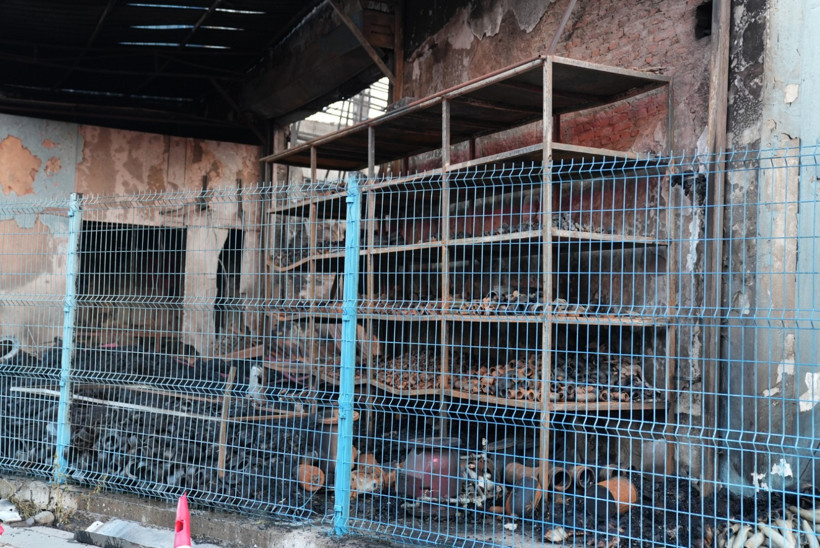 Gece boyunca yandı! Hasarı sabah ortaya çıktı - Resim : 6