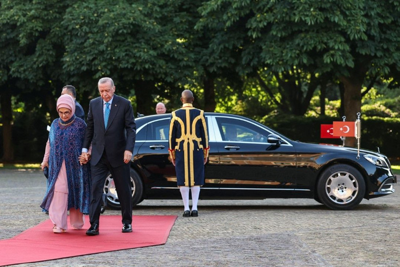 Erdoğan, NATO liderleri aile fotoğrafına katıldı - Resim: 32