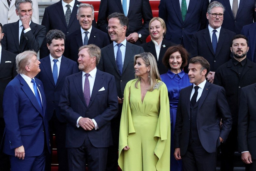 Erdoğan, NATO liderleri aile fotoğrafına katıldı - Resim: 9