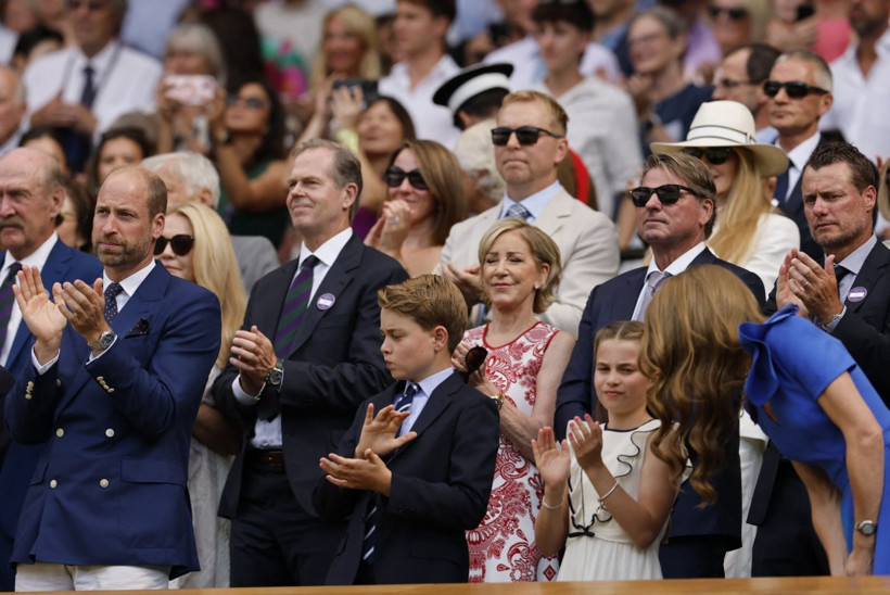 Wimbledon finalinde yıldızlar geçidi: Şampiyon belli oldu - Resim: 7