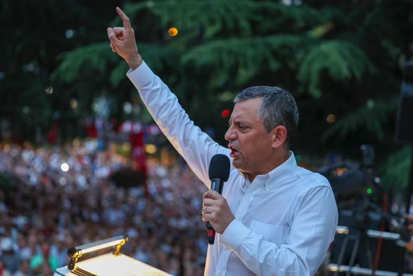 Özgür Özel, 'gecenin sürprizi' diyerek anket sonuçlarını açıkladı - Resim : 3