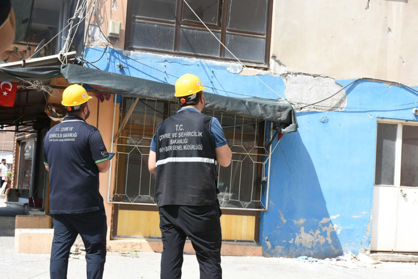 Balıkesir sındırgı depreminde hasar tespit çalışmaları sona yaklaştı - Resim : 1