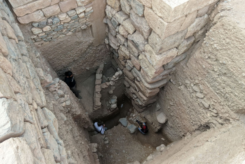 1905'ten beri kazılıyordu: Lidya Sarayı, 2800 yıl sonra 'merhaba' dedi - Resim : 2