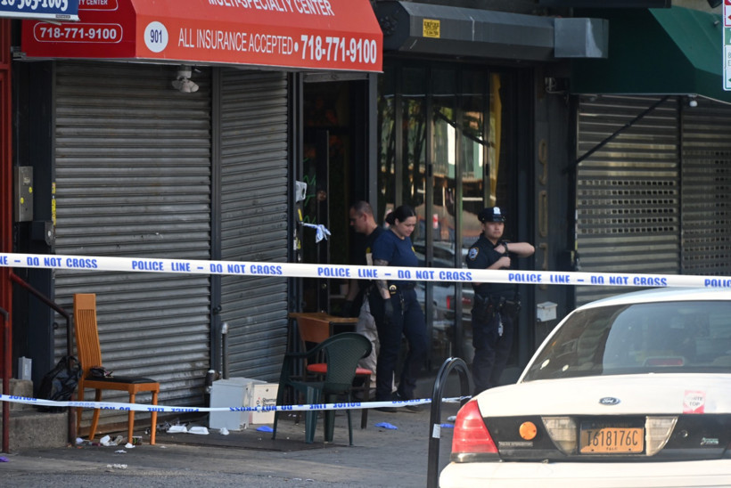 ABD'de restoran tarandı: Ölü ve yaralılar var - Resim : 1