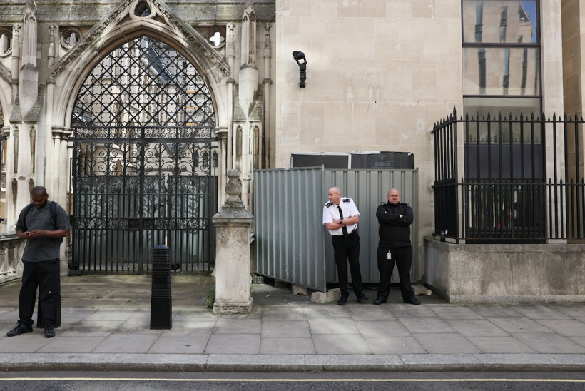 Banksy'nin yeni duvar resmi ortaya çıktı - Resim : 1